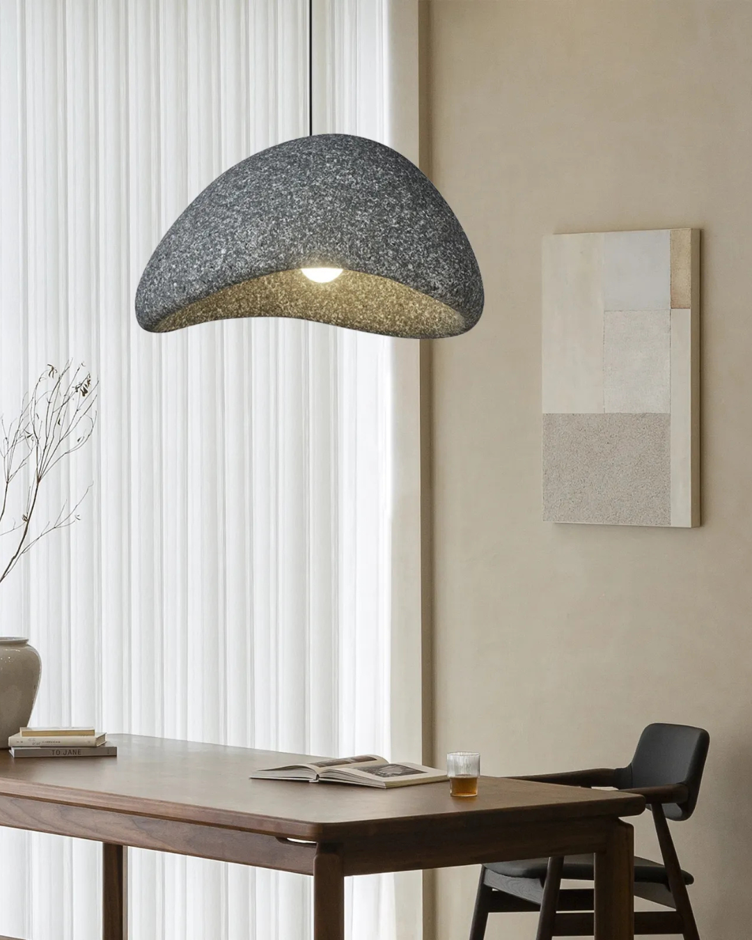 BowLift | Modern Pendant Lamp Design Atmospheric LED Ceiling Light