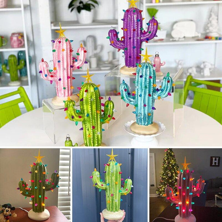 BowLift | Vintage Christmas Cactus