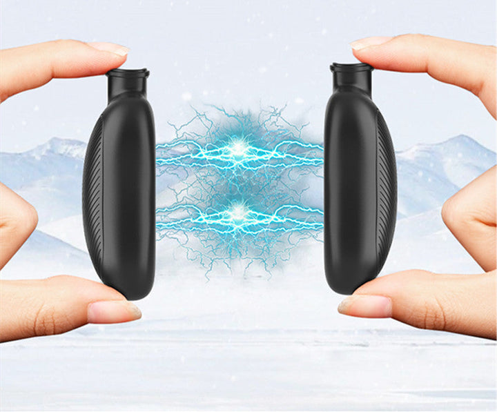 BowLift | 5000mAh Mini Hand Warmer with Detachable Magnetic Power Bank