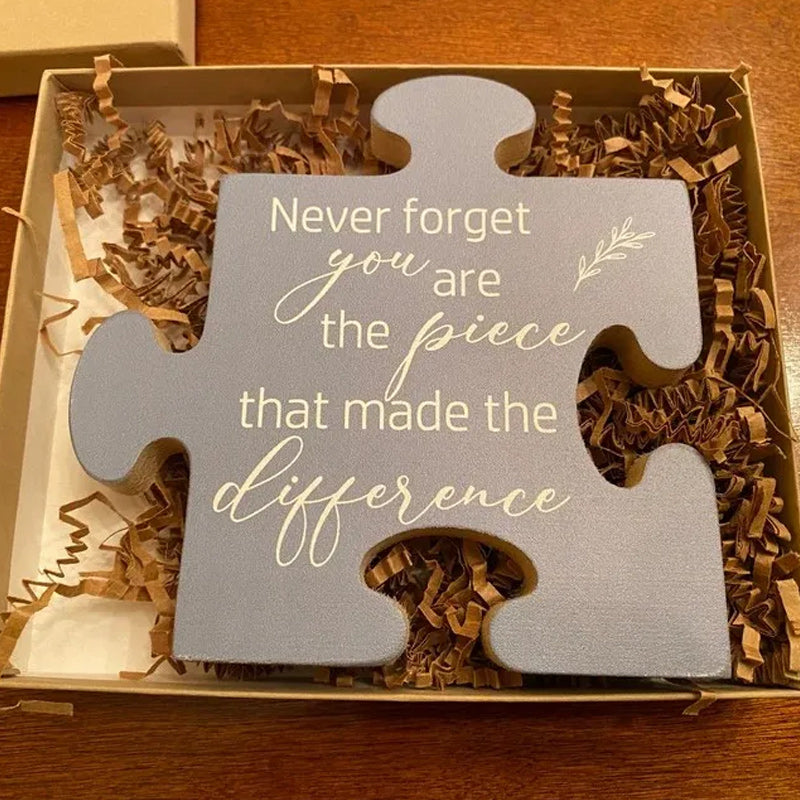 BowLift | Puzzle Piece Thank You Gift
