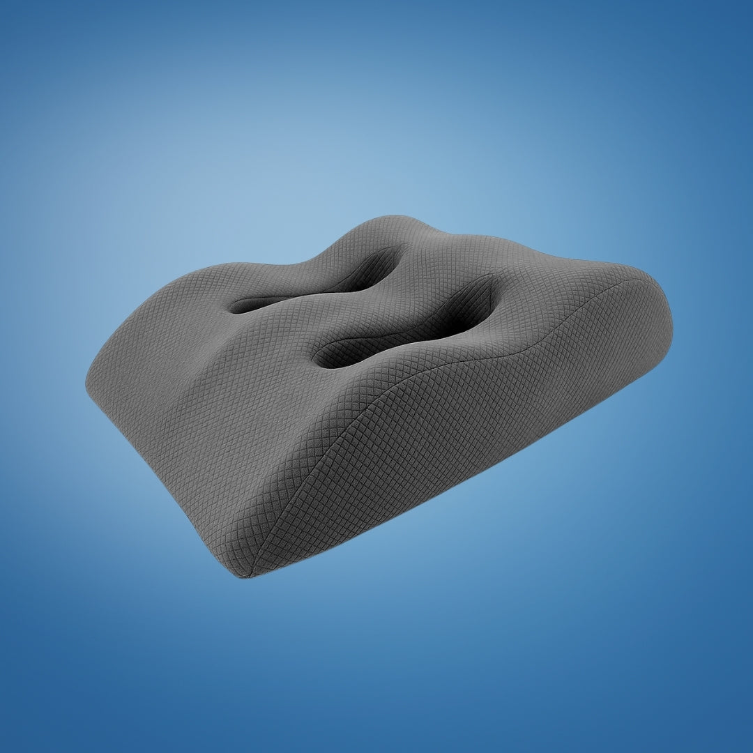 Improve Circulation & Swelling Relief – Memory Foam with Breathable Cover – Tired Legs Support Bowlift