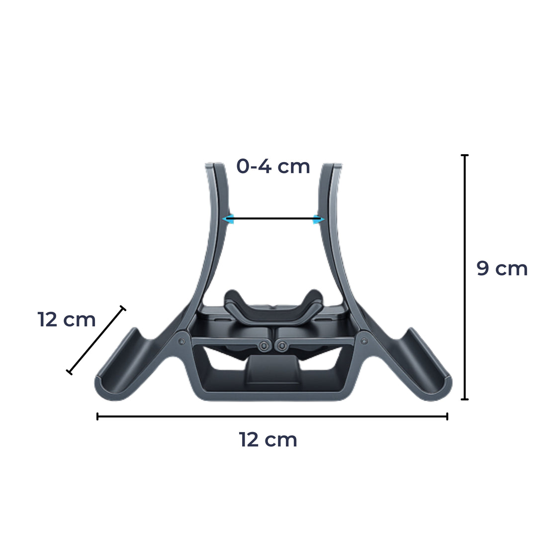 Adjustable Aluminium Design – Space-Saving Cooling Holder for Workstations Bowlift