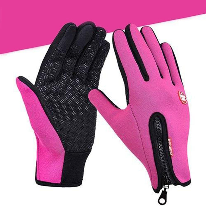 BowLift | High-quality, warm, windproof and waterproof touchscreen gloves, Unisex