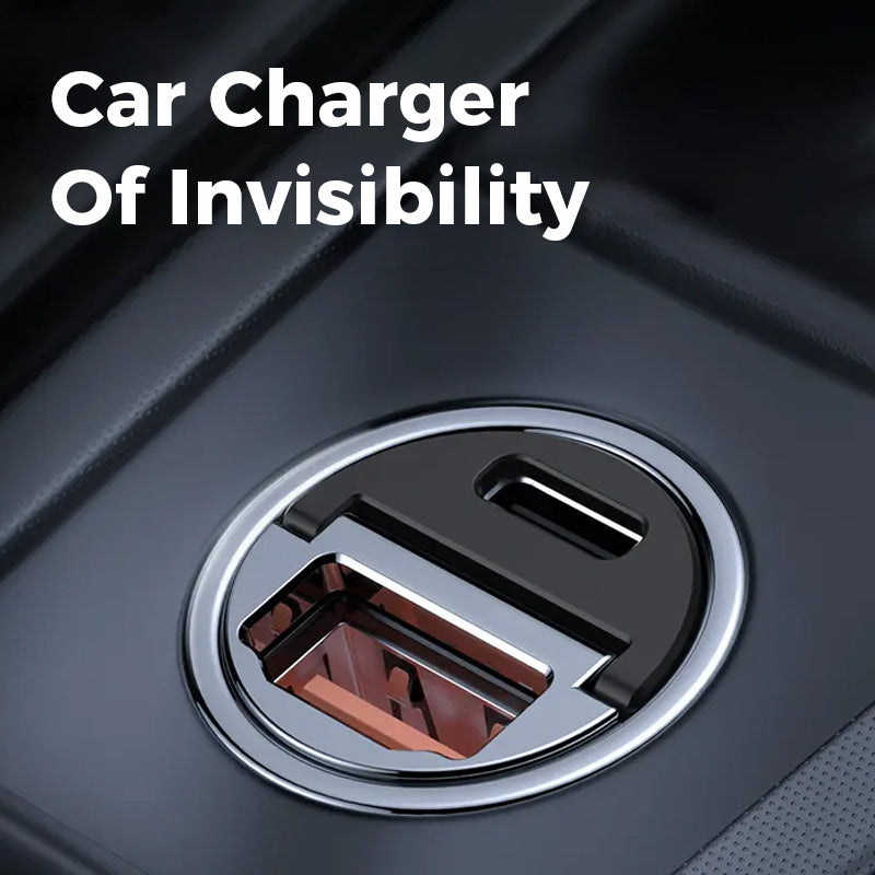 BowLift | Multi-compatible Fast Charge Car Charger