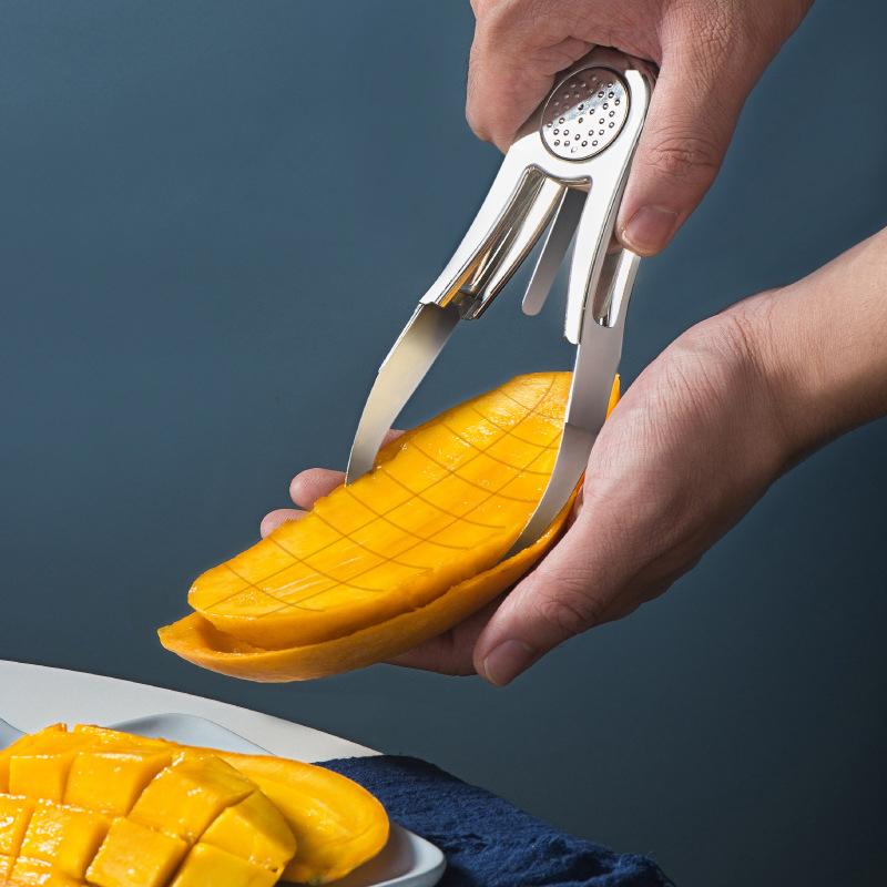 BowLift | Stainless Steel Mango Peeling Separator
