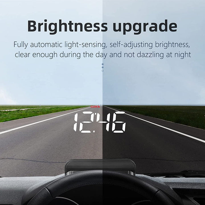 BowLift | Car Portable Speed Monitor