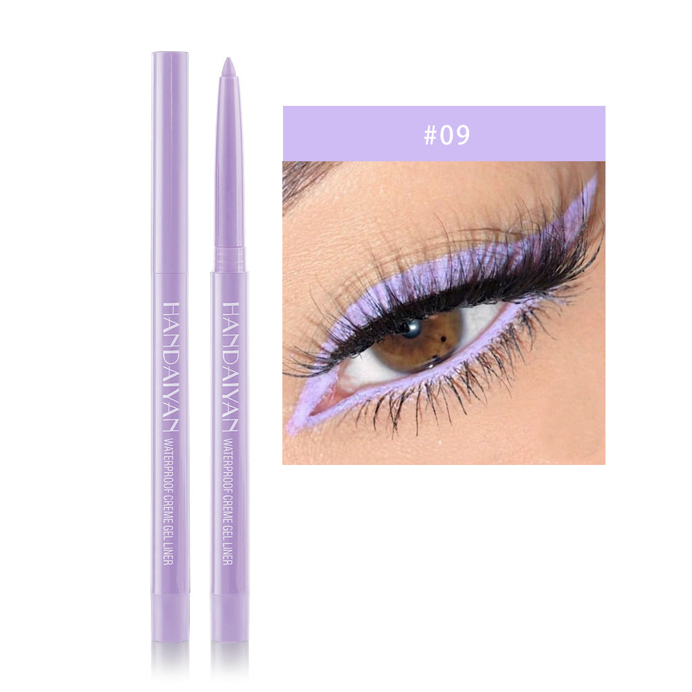 BowLift | 20 PCS Colorful Eyeliner Pencil Set