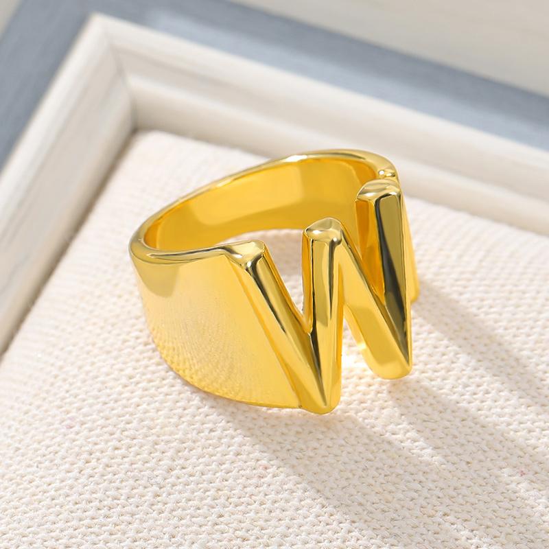 BowLift | Initial A-Z Letter Ring