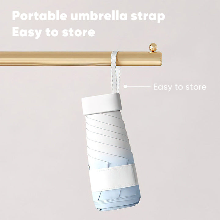 BowLift | Mini Travel Size Rain Sun Umbrella