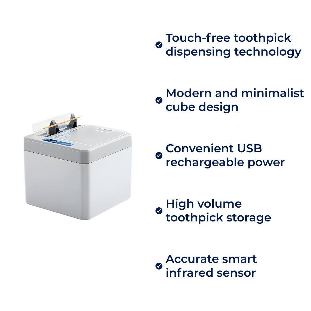 Touch-Free Infrared Sensor – USB‑Rechargeable – Enhances Hygiene – Clutter-Free & Kid-Friendly Use Bowlift
