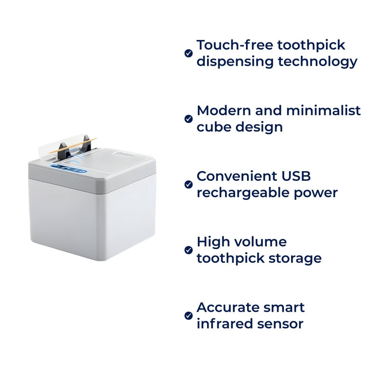Touch-Free Infrared Sensor – USB‑Rechargeable – Enhances Hygiene – Clutter-Free & Kid-Friendly Use Bowlift