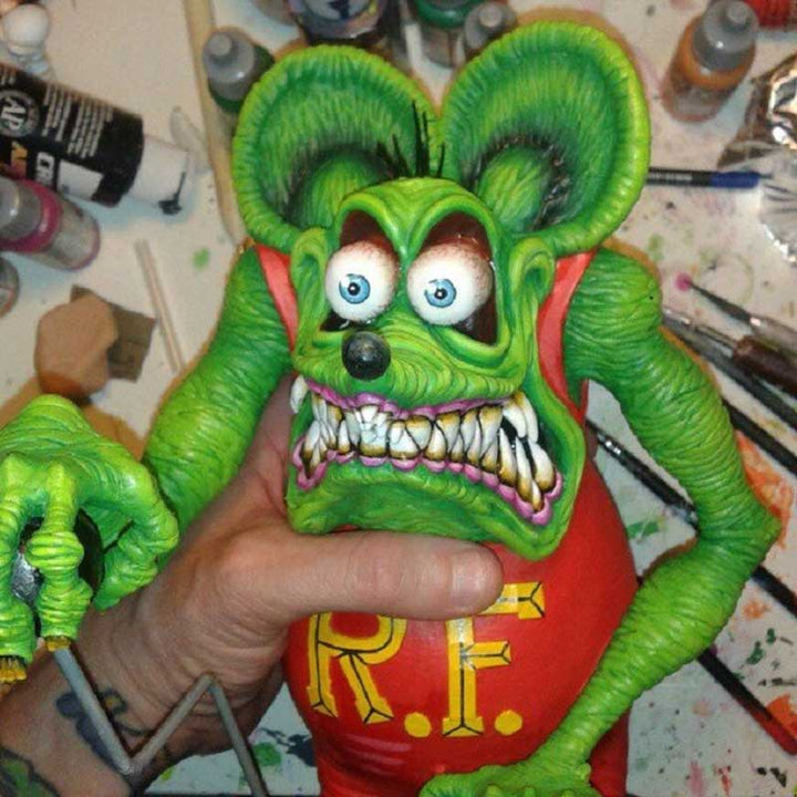 Angry Big Mouth Monster Statues | Bowlift