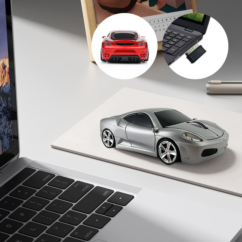 BowLift | Cool Sport Car Shape Wireless Mouse