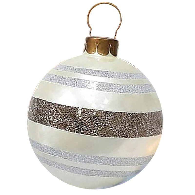 BowLift | Outdoor Christmas balloon decorated ball