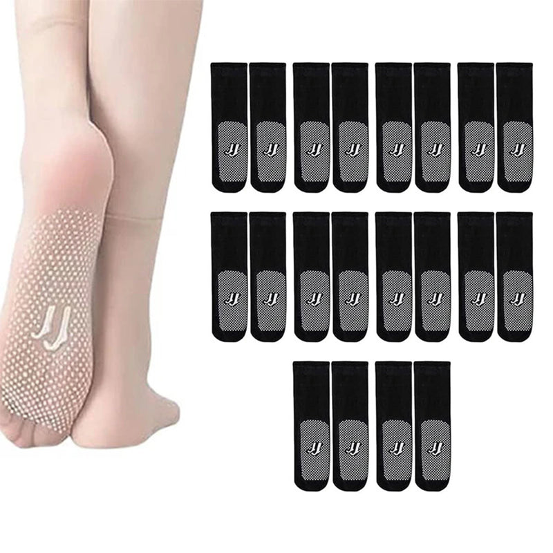 BowLift | Ultra-thin non-slip ankle socks – breathable and elegant for everyday wear