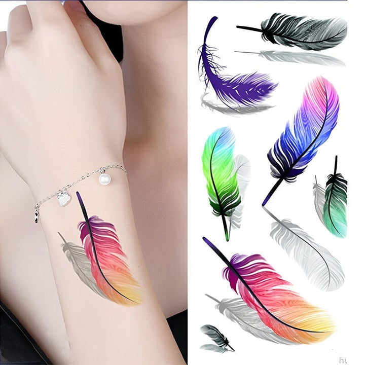 BowLift | 3D Stereo Tattoo Sticker