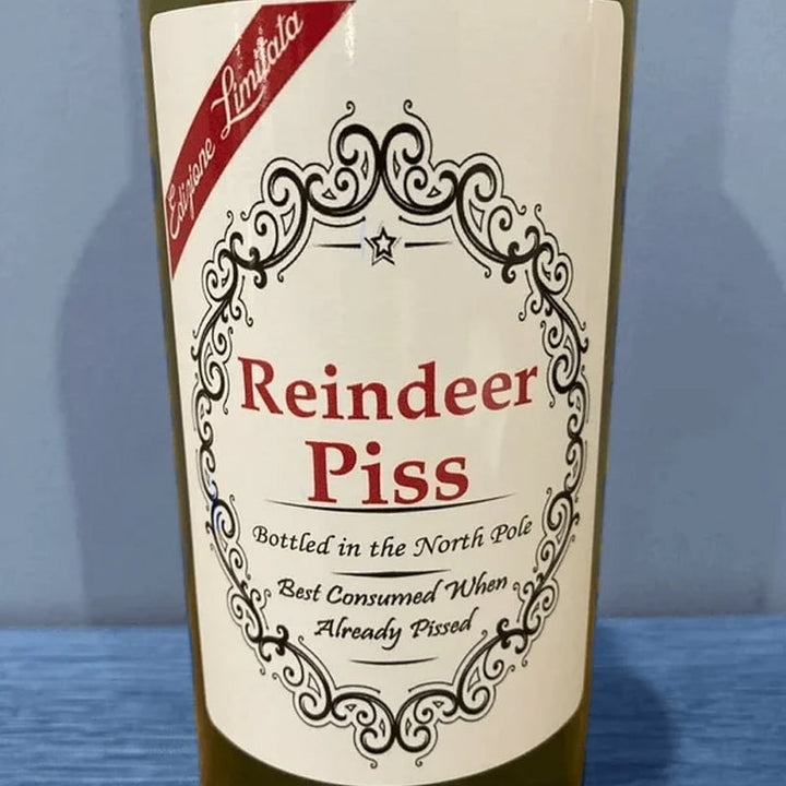 BowLift | Christmas Fun Novelty Bottle Labels (5PART)