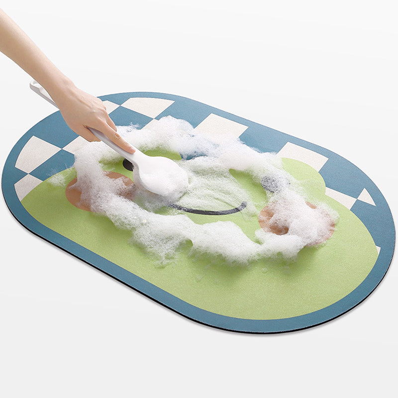 Cute Cartoon Bathroom Super Absorbent Quick Dry Mat | Bowlift
