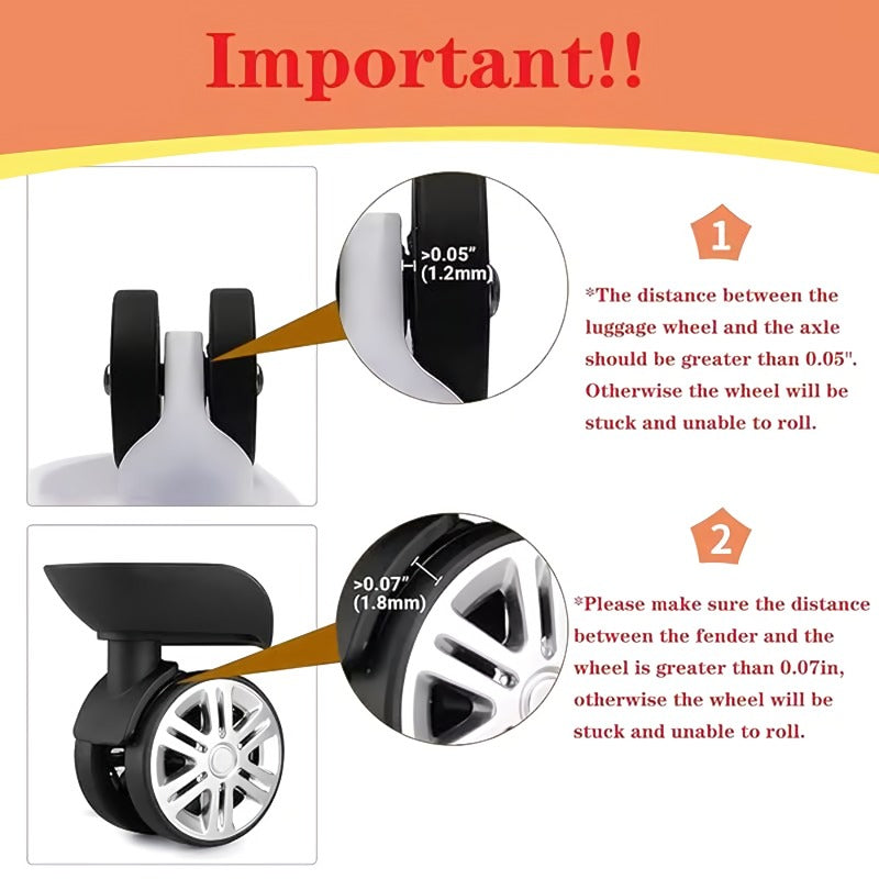 BowLift | Luggage Wheel Protector
