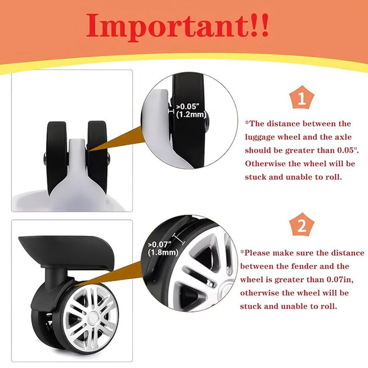 BowLift | Luggage Wheel Protector