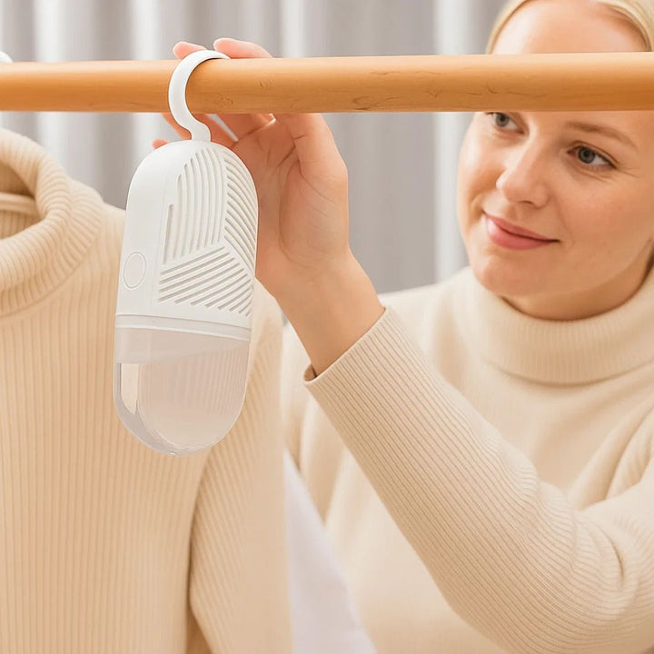 Stops Damp & Musty Smells – Transparent Water-View – Long-Lasting Freshness For Clothes Storage Bowlift