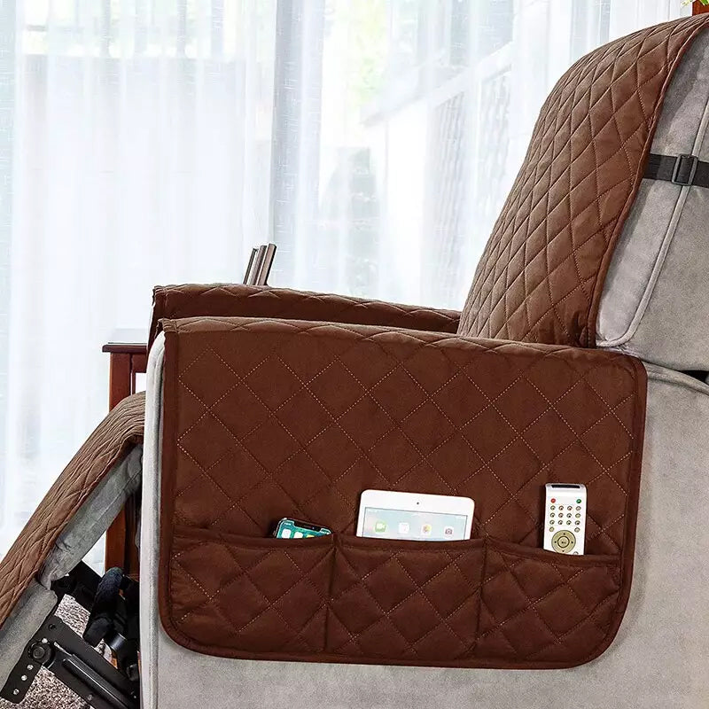 Universal Soft Recliner Chair Cover | Bowlift