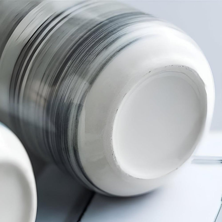 BowLift | Marble Ceramic Soap Dispenser