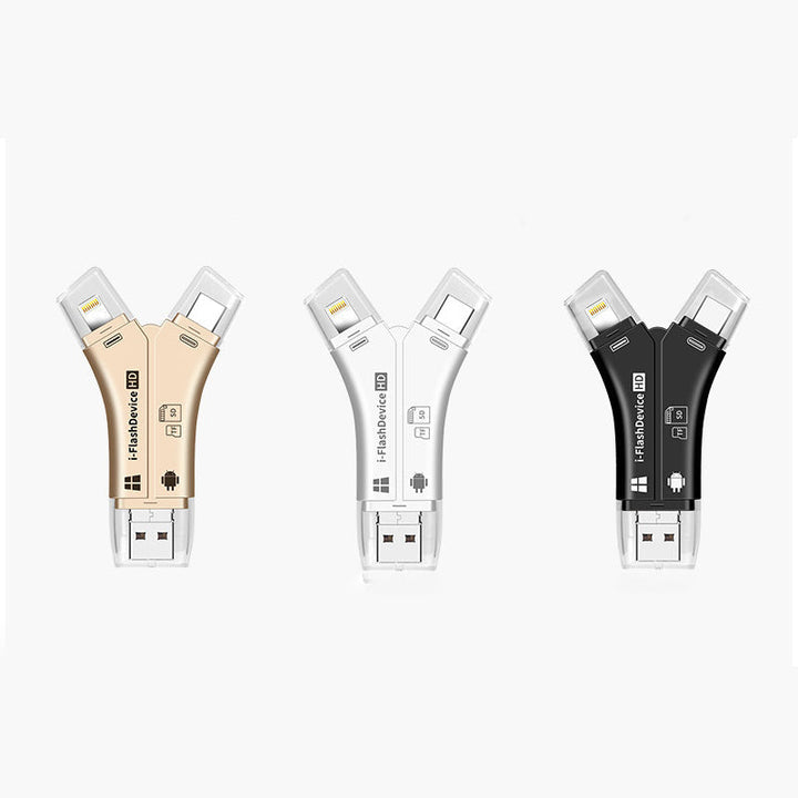 Ciaovie 4 in 1 Smartphone Card Reader | Bowlift