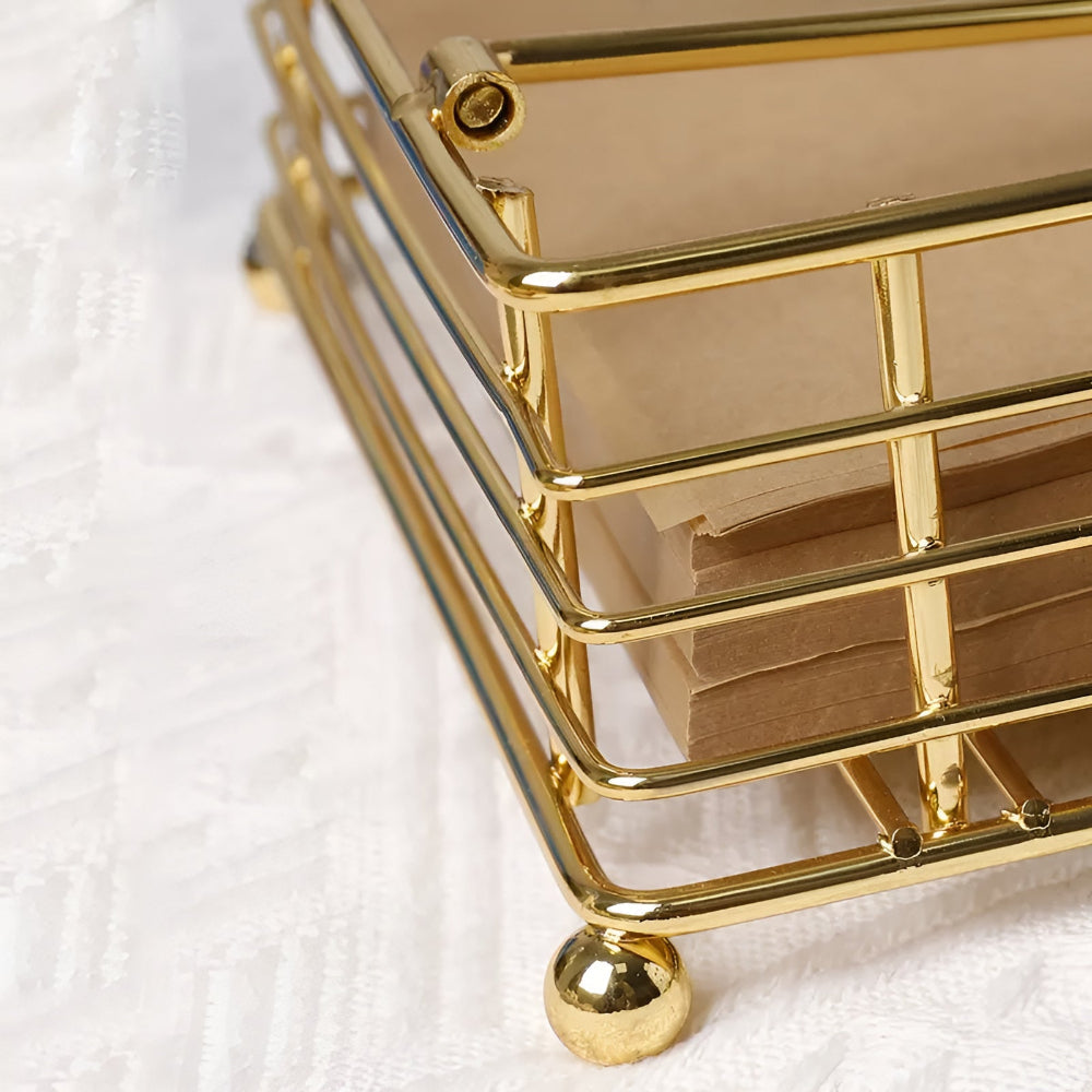 BowLift | Sleek Iron Napkin Holder
