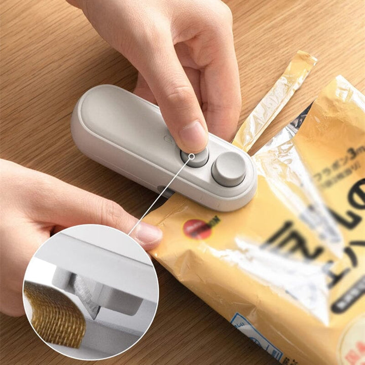 BowLift | Mini Handheld Chip Bag Sealer
