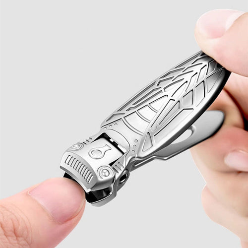 BowLift | Wide-Open Splash-Proof Nail Clippers