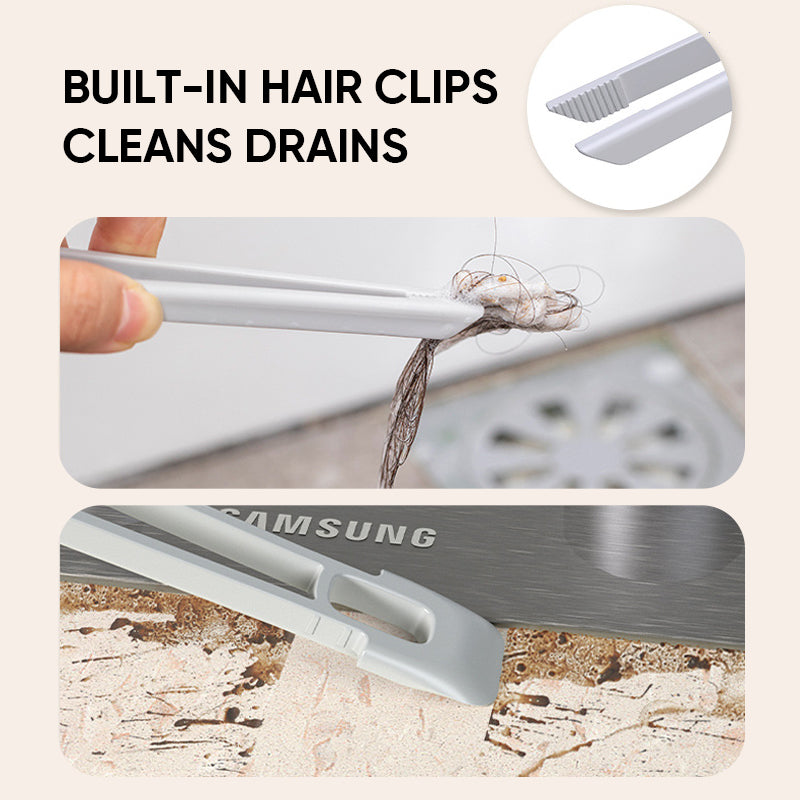 BowLift | Multifunctional rotating split cleaning brush