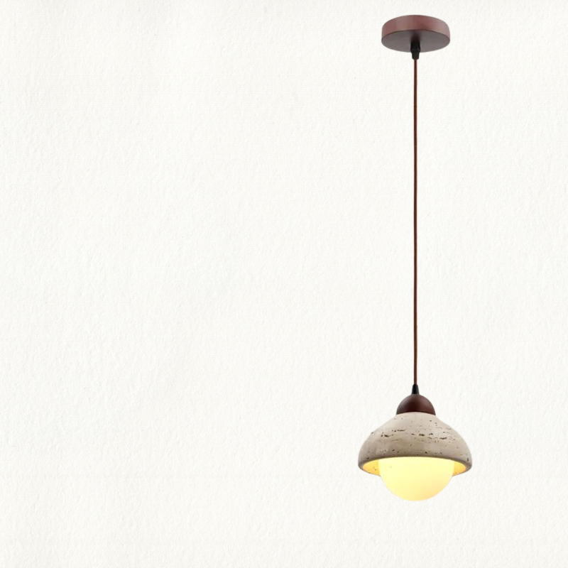 BowLift | TranquilGlow Chandelier - Wabi Sabi Luxury Lighting