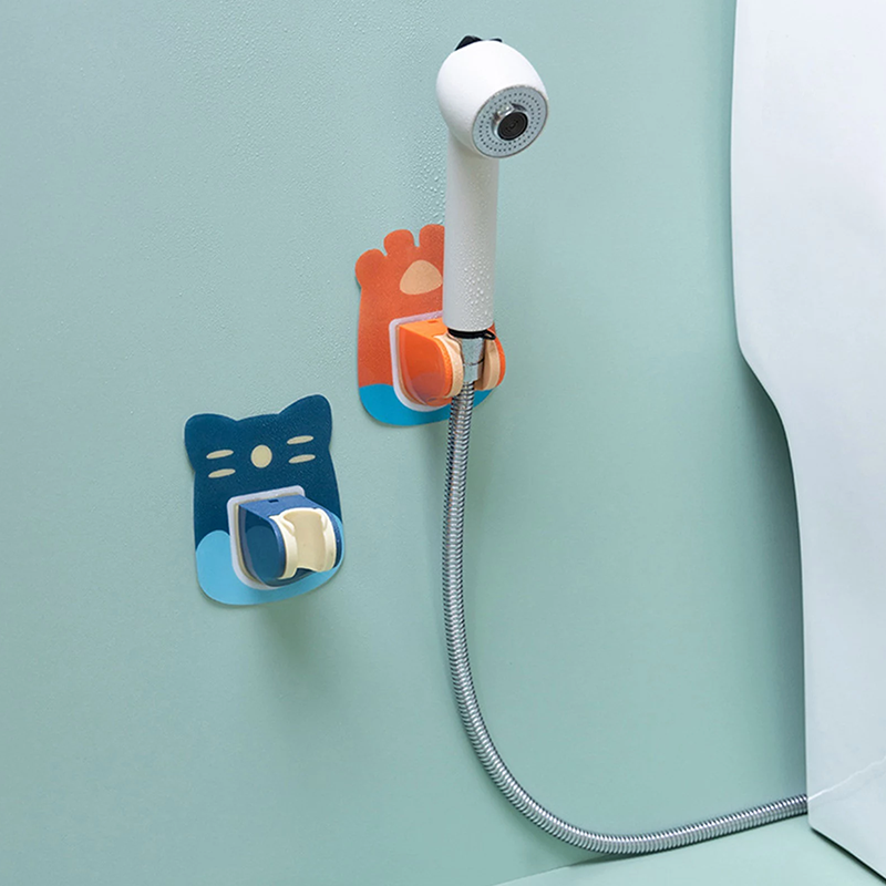 Cartoon Shower Bracket Self Adhesive | Bowlift