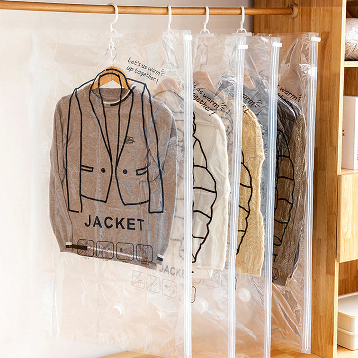 BowLift | Hanging Vacuum Storage Bags