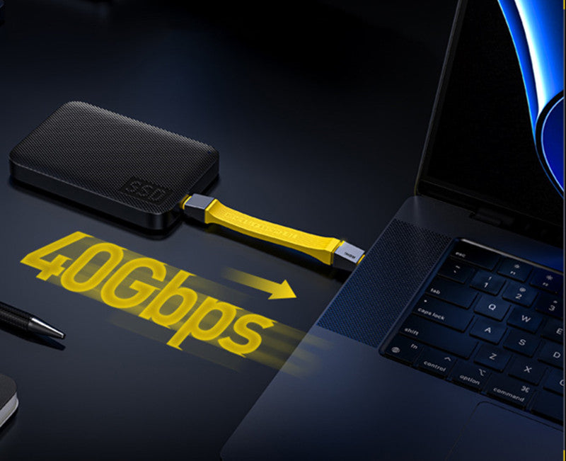 BowLift | USB4 Full-Feature Splicing Data Cable