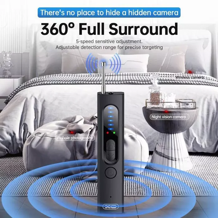 BowLift | Hidden Camera & GPS Detector Advanced Privacy Protection Device
