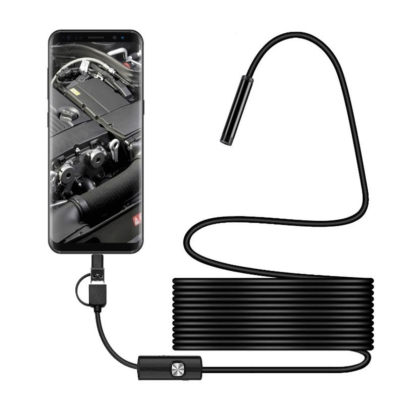 BowLift | Waterproof Endoscope for Car Inspection & Electronics