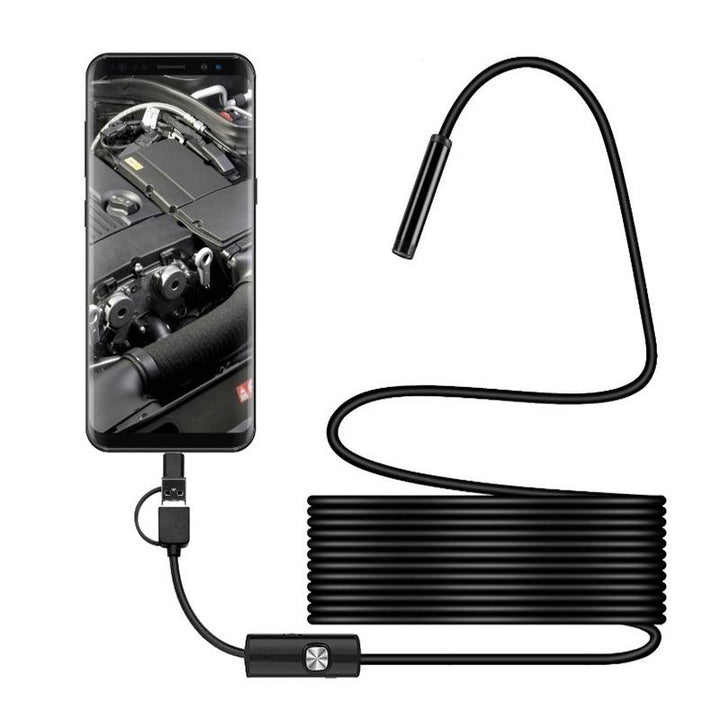 BowLift | Waterproof Endoscope for Car Inspection & Electronics
