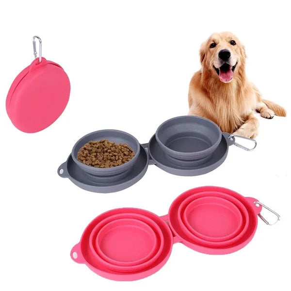 BowLift | Travel Dog Diner Set