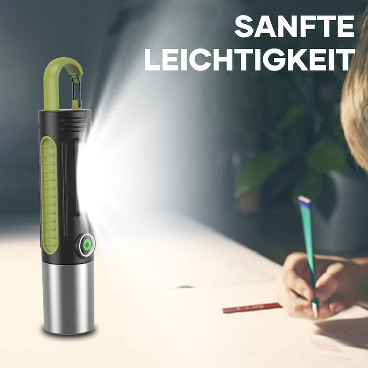 BowLift | Multifunctional outdoor flashlight for adventures
