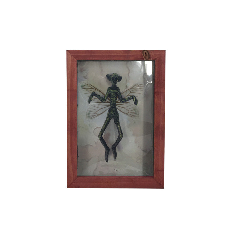 BowLift | Mysterious Mummified Fairy in Frame