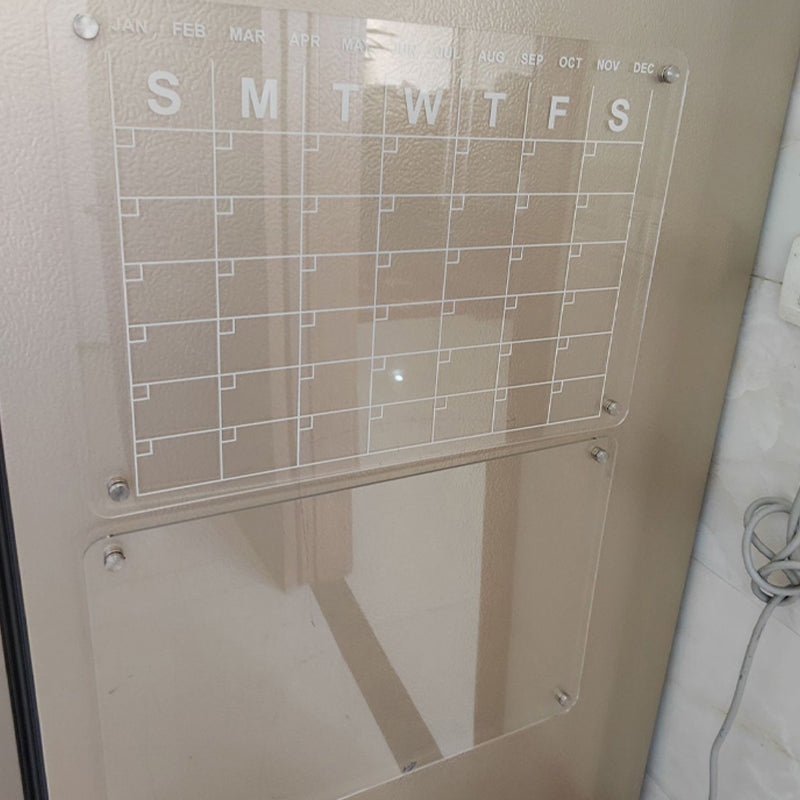 BowLift | Magnetic Acrylic Calendar