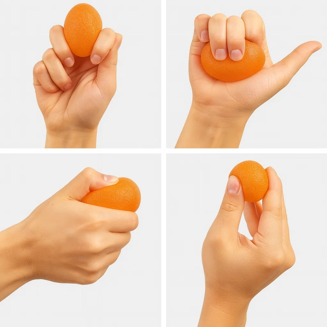 Boosts Grip Strength – Soft Resistant Design – For Rehab & Pain Relief & Daily Use & Stress Relief Boost X Bowlift