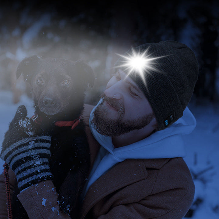 BowLift | LED Light Bluetooth Warm Hat