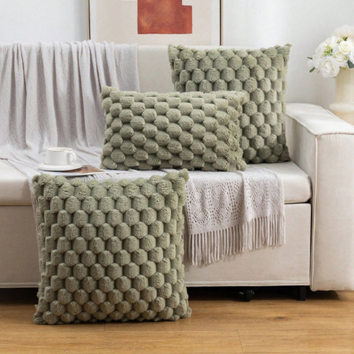 BowLift | VelvetSoft Cushion Cover – UltraSoft Plush Cover for Sofa or Bed