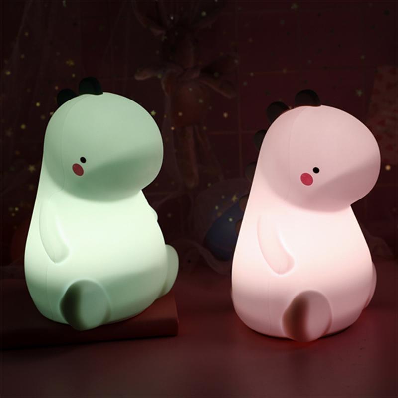 BowLift | Rechargeable Dinosaur Night Light