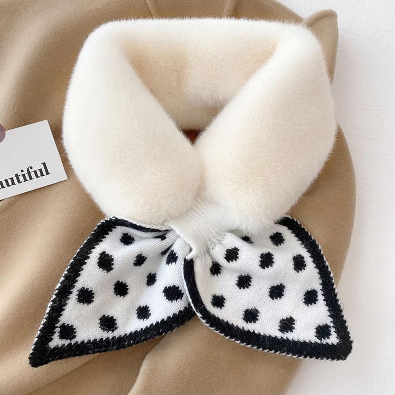BowLift | All matching thick plush scarf