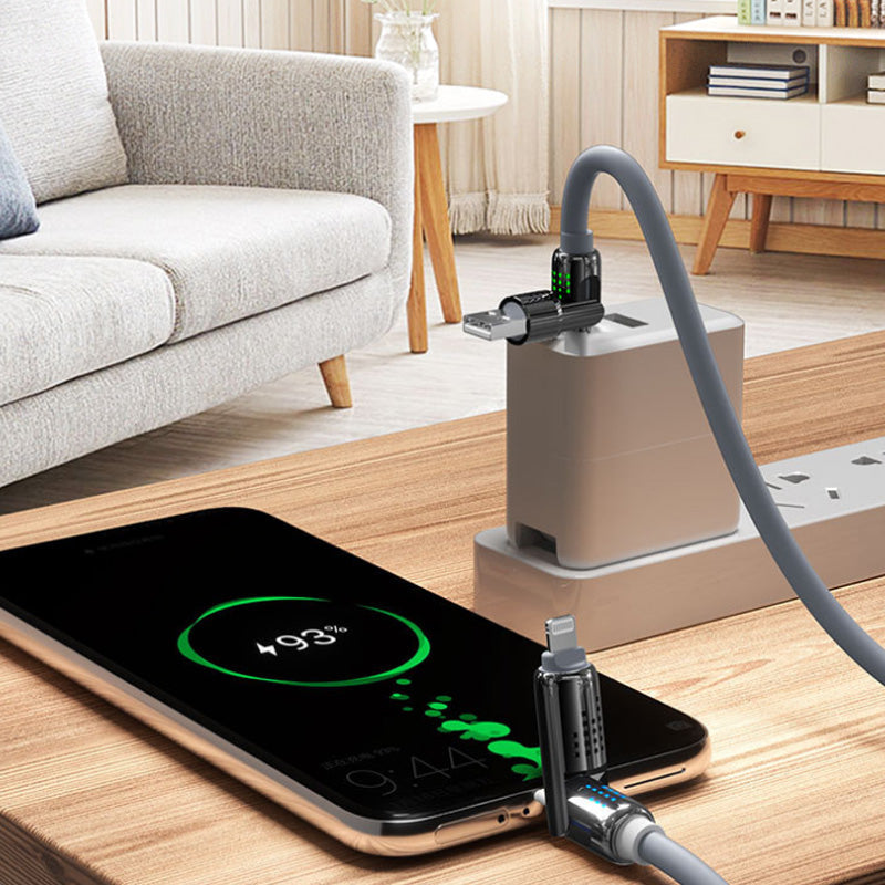 BowLift | 240W 4-in-1 USB-C Fast Charging Cable