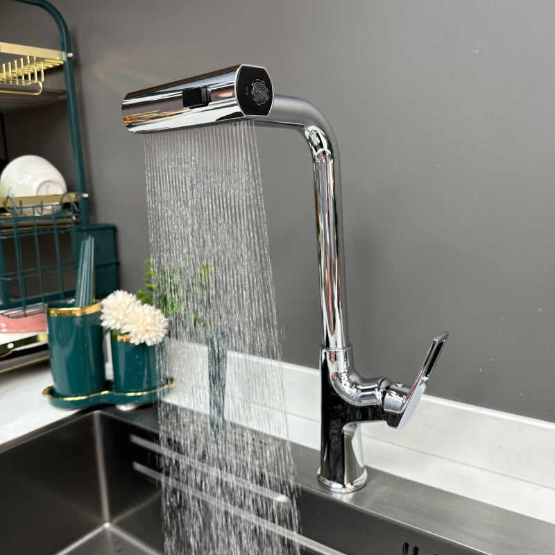 BowLift | New Waterfall Kitchen Faucet